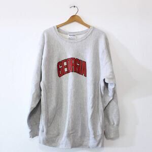Vintage University of Georgia Bulldogs Sweatshirt XXL 2X